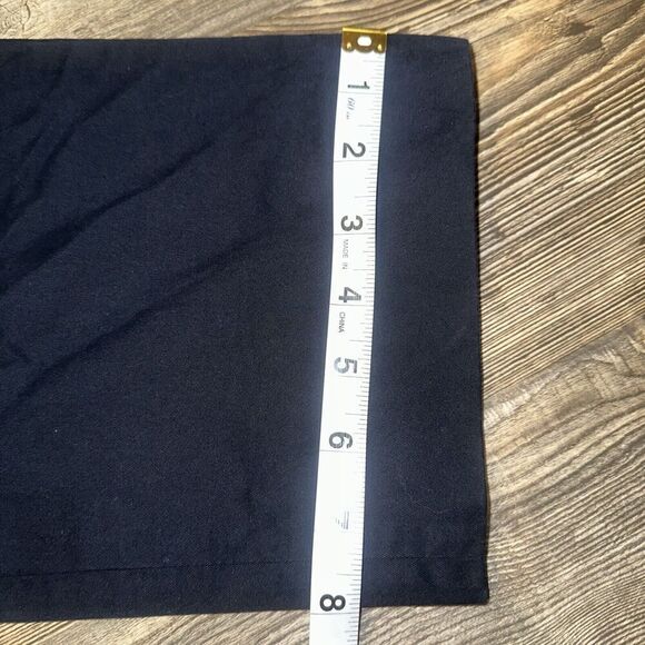 Vince Italy Mens Dress Pant Size 38 Blue Griffith Slim Fit. NWOT. 16 - Picture 12 of 12